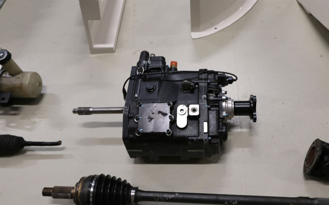 Mitjet V6 - Super GT - 包括所有零件