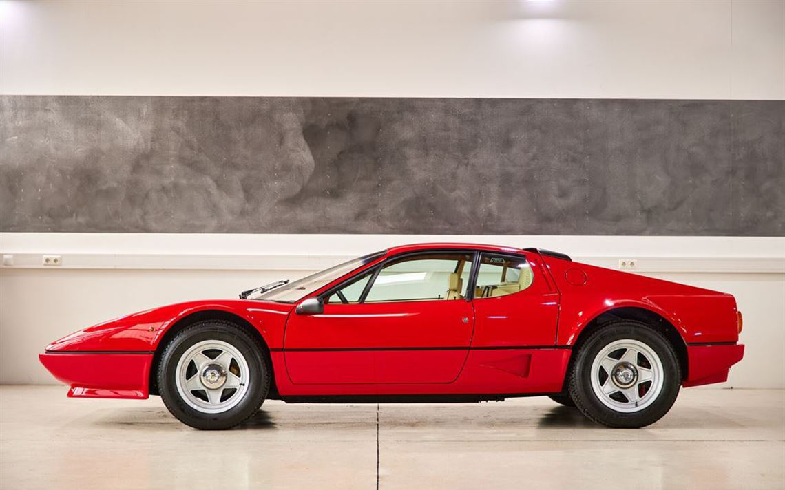 1982 法拉利512 BBi