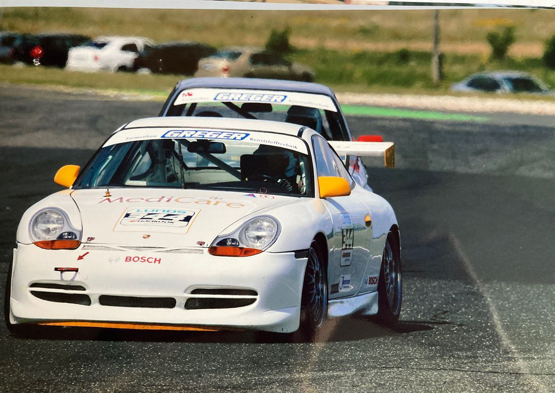 保时捷996 GT3 CUP