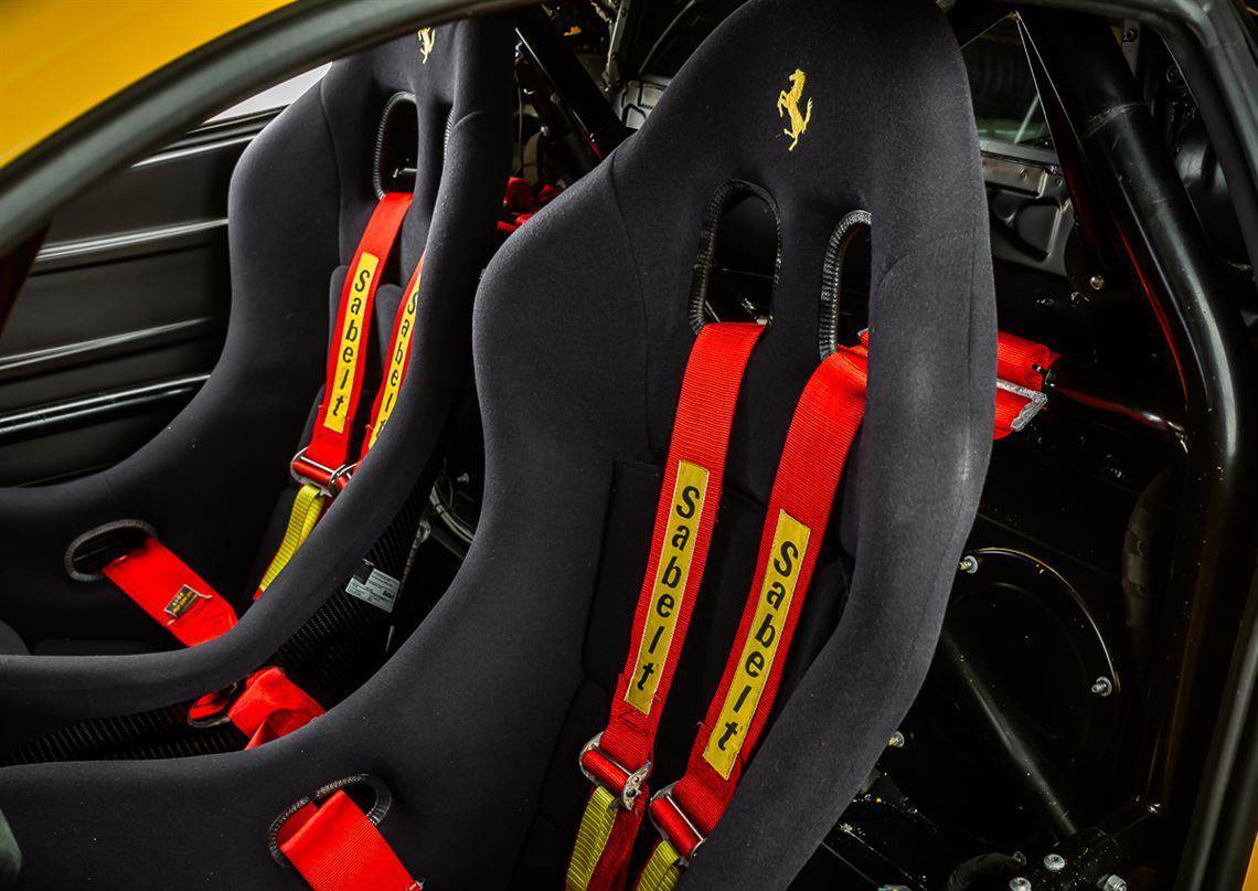 法拉利458 Challenge