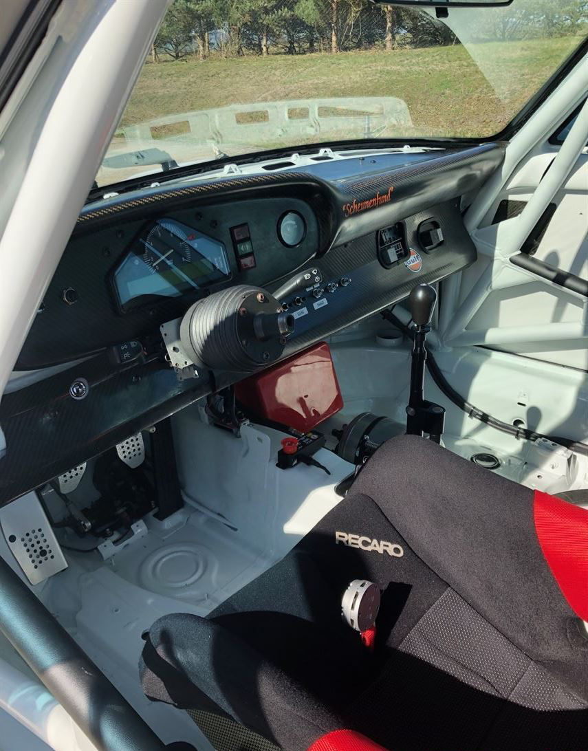 Porsche 911 Cup 3.8 RSR Type 993