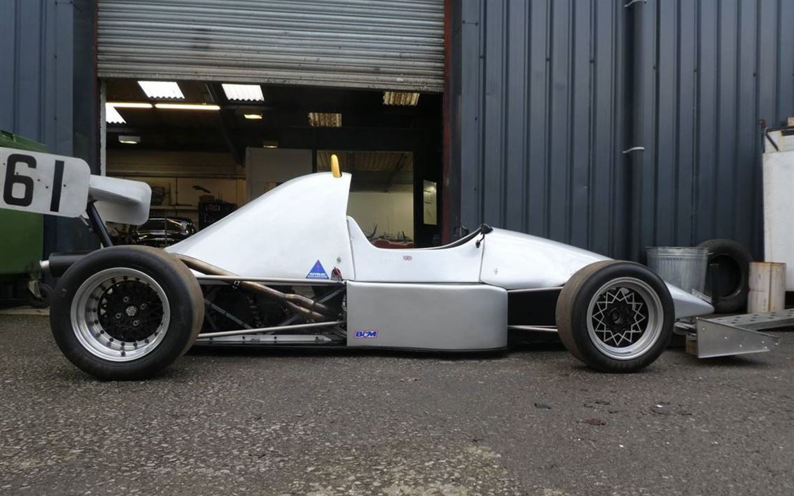 Jedi Mk 6 LWB  Suzuki GSXR 1100