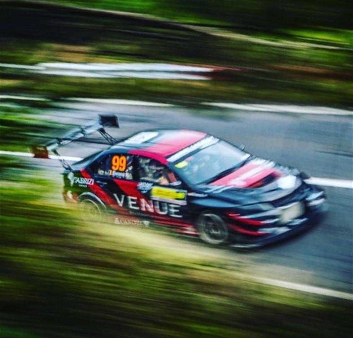 三菱Evo Time Attack , Hill Climb