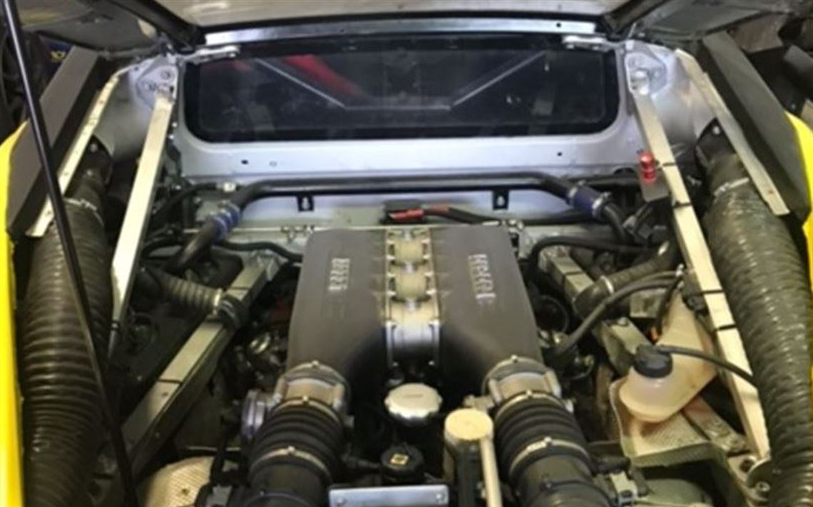 法拉利458 Challenge+GT3套件，F430 GT3 Scuderia