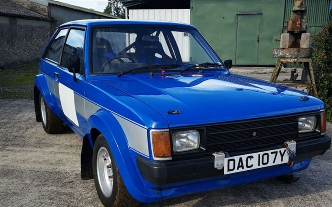 Talbot Sunbeam Lotus 2组柏油路拉力赛车
