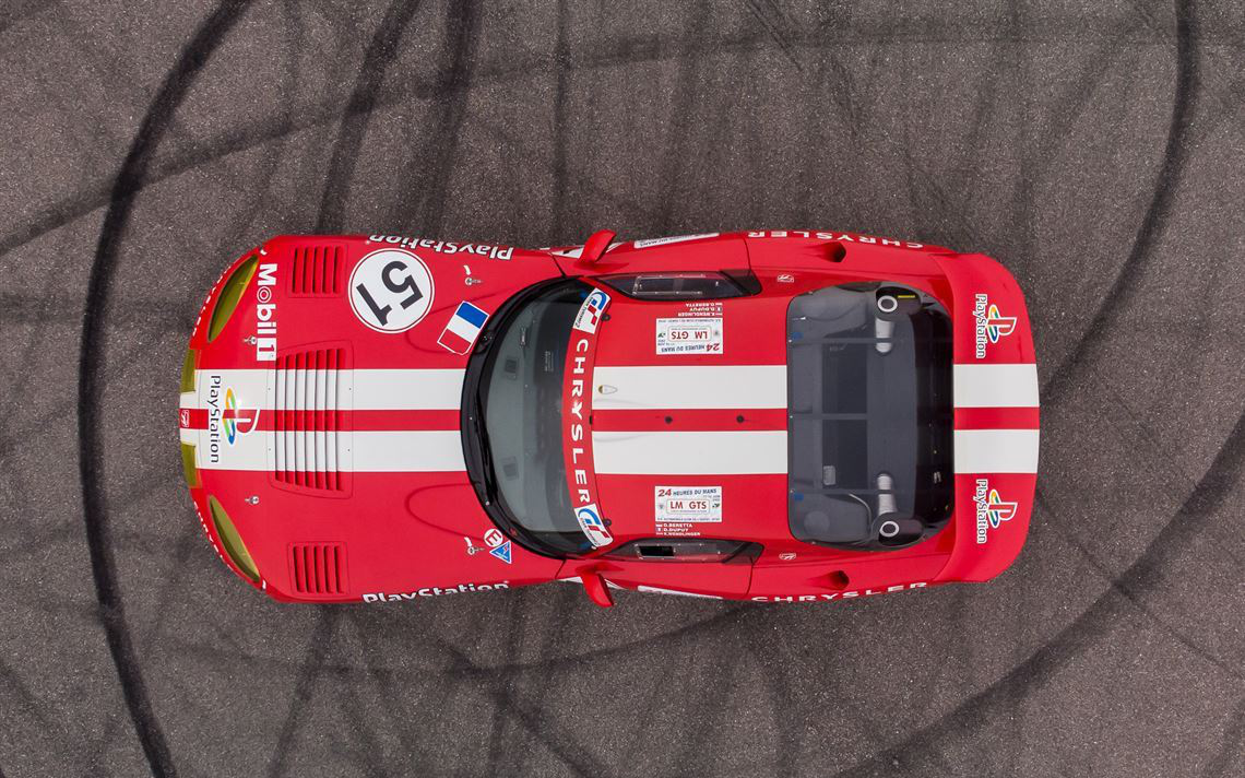 2000 Chrysler Viper GTS R