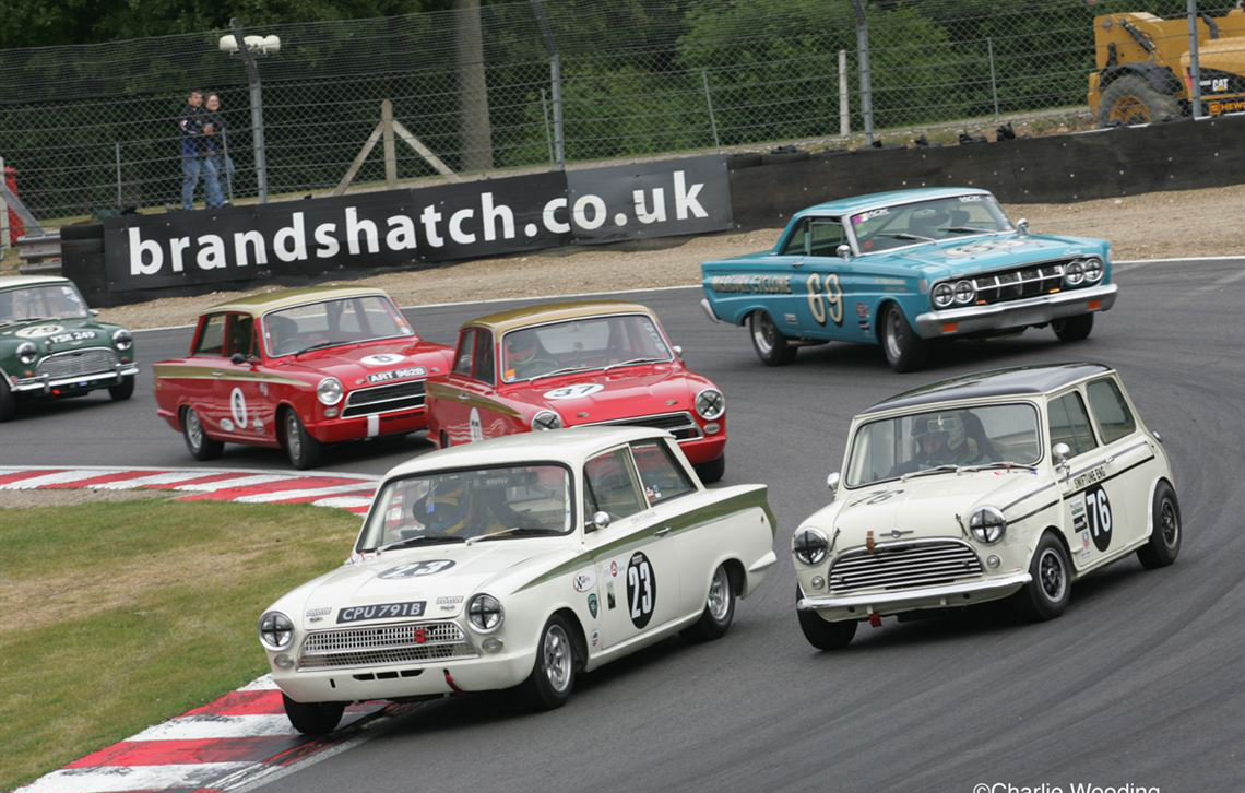 1963 莲花Cortina FIA