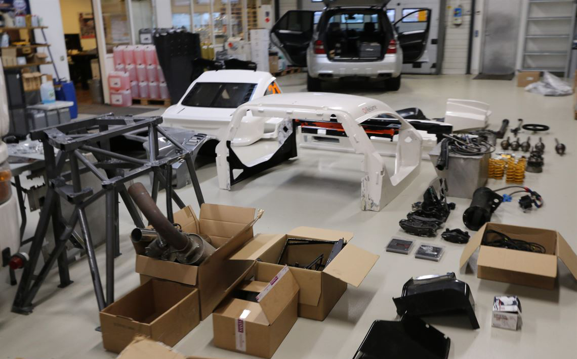 Mitjet V6 - Super GT - 包括所有零件