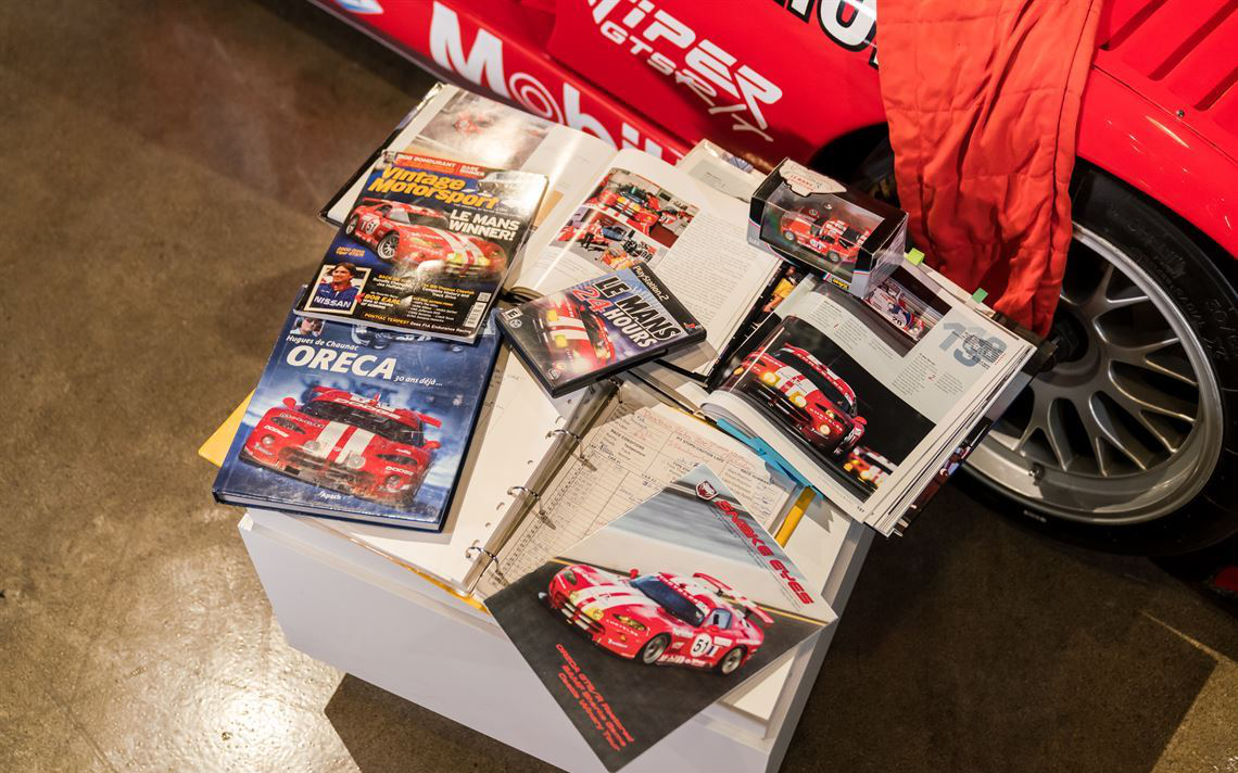 2000 Chrysler Viper GTS R