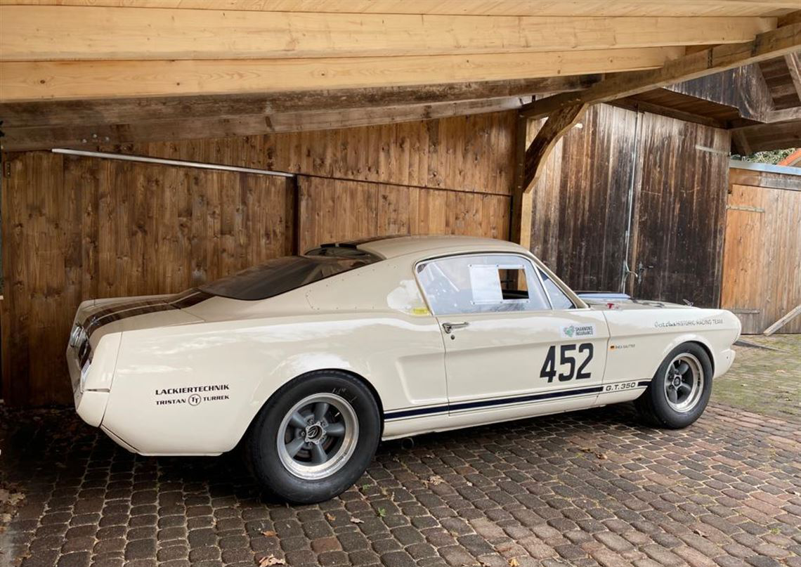 1965 Ford Mustang Shelby