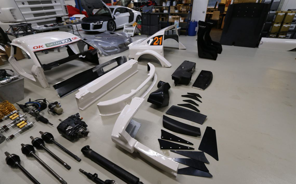 Mitjet V6 - Super GT - 包括所有零件