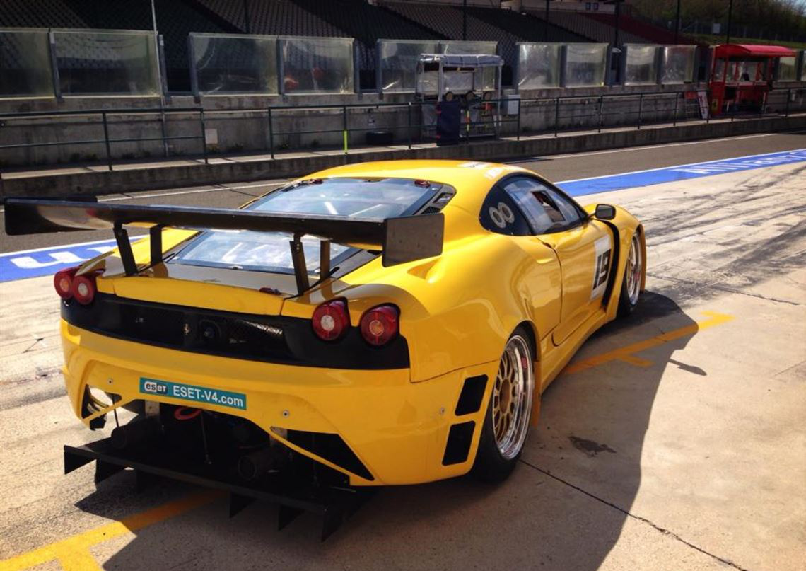 法拉利458 Challenge+GT3套件，F430 GT3 Scuderia