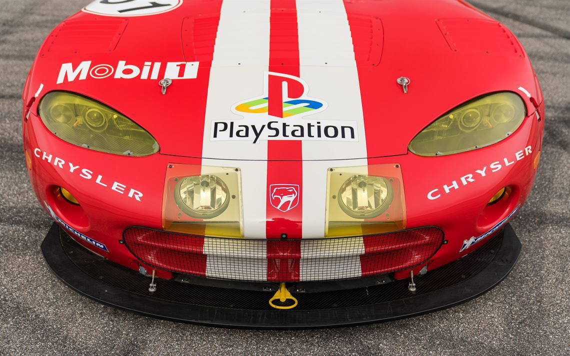 2000 Chrysler Viper GTS R