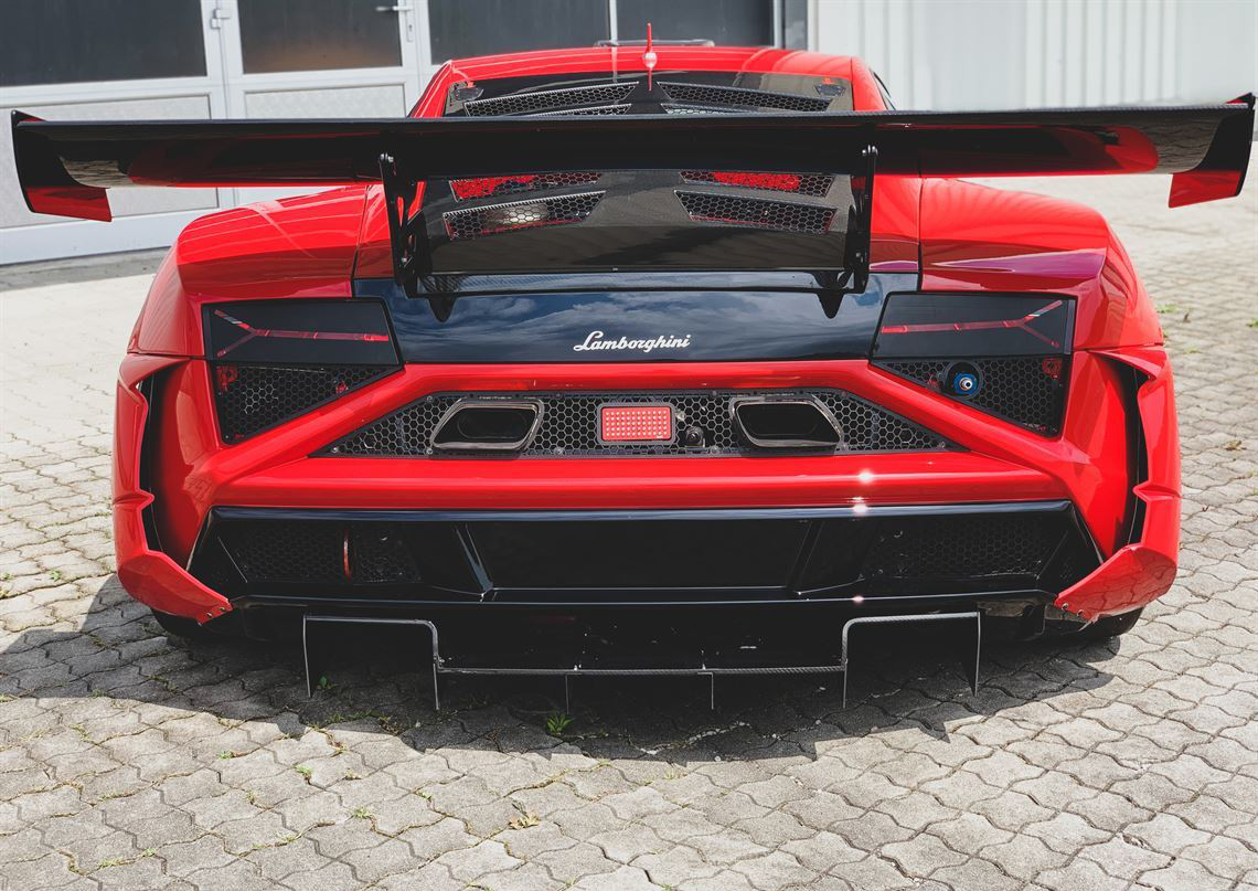 REITER Engineering Gallardo GT3 R-EX