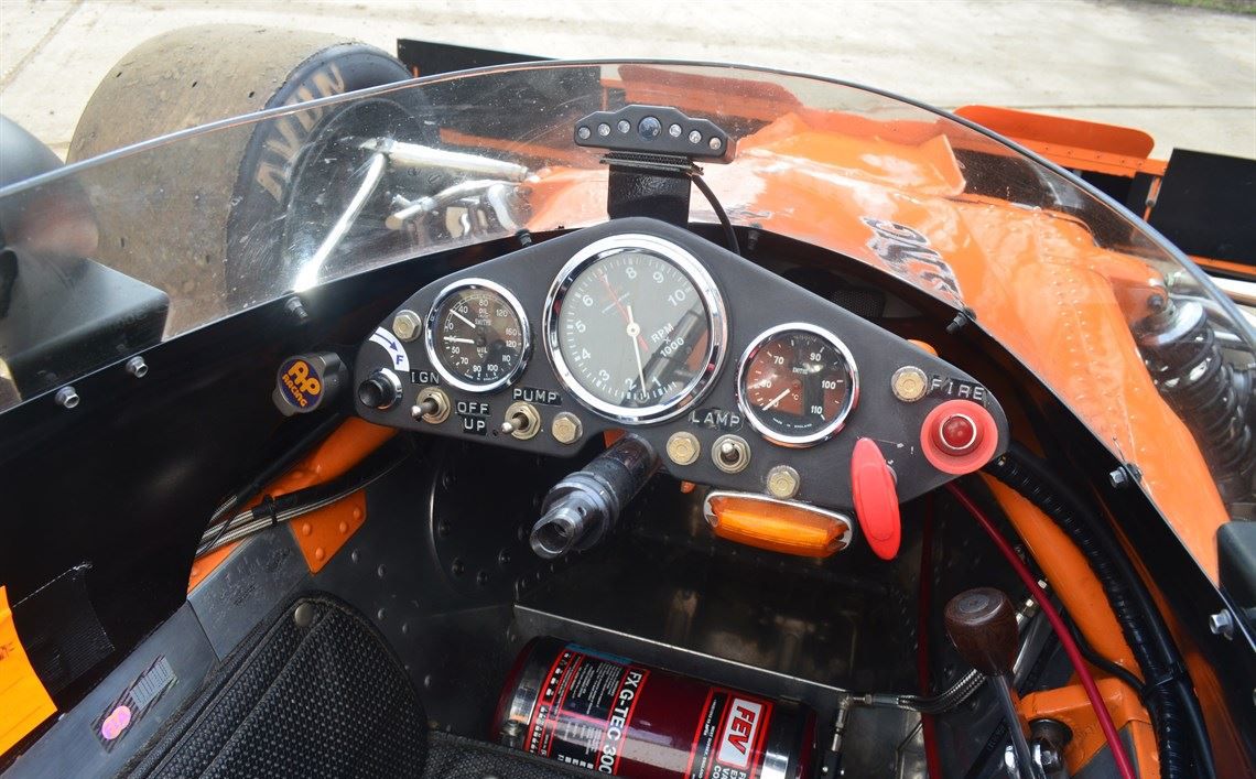 1973 Trojan T-101 F5000