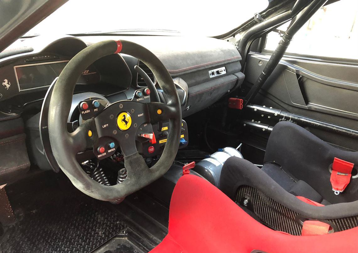 法拉利458 Challenge Evo 2013