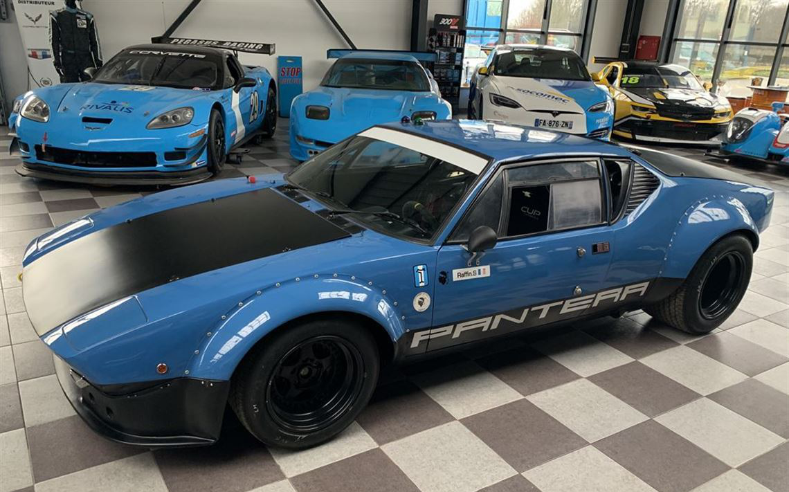 Detomaso Pantera GR4