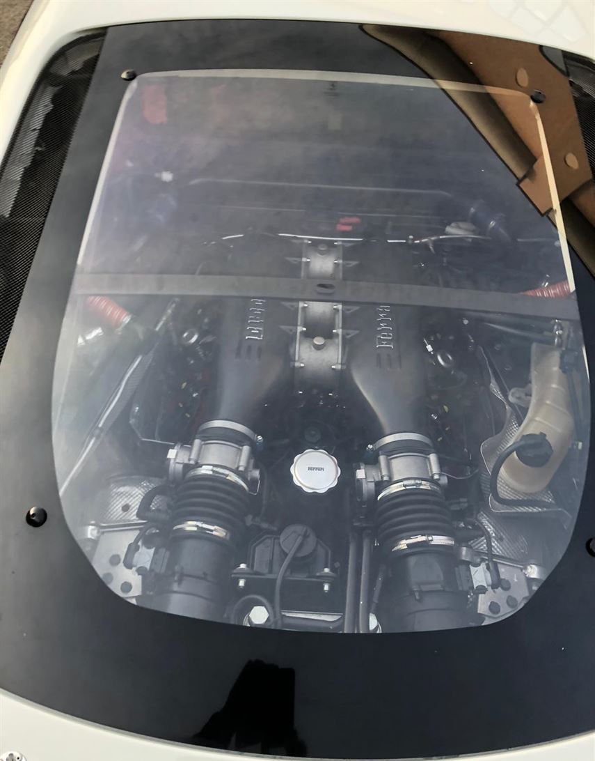 法拉利458 Challenge Evo 2013