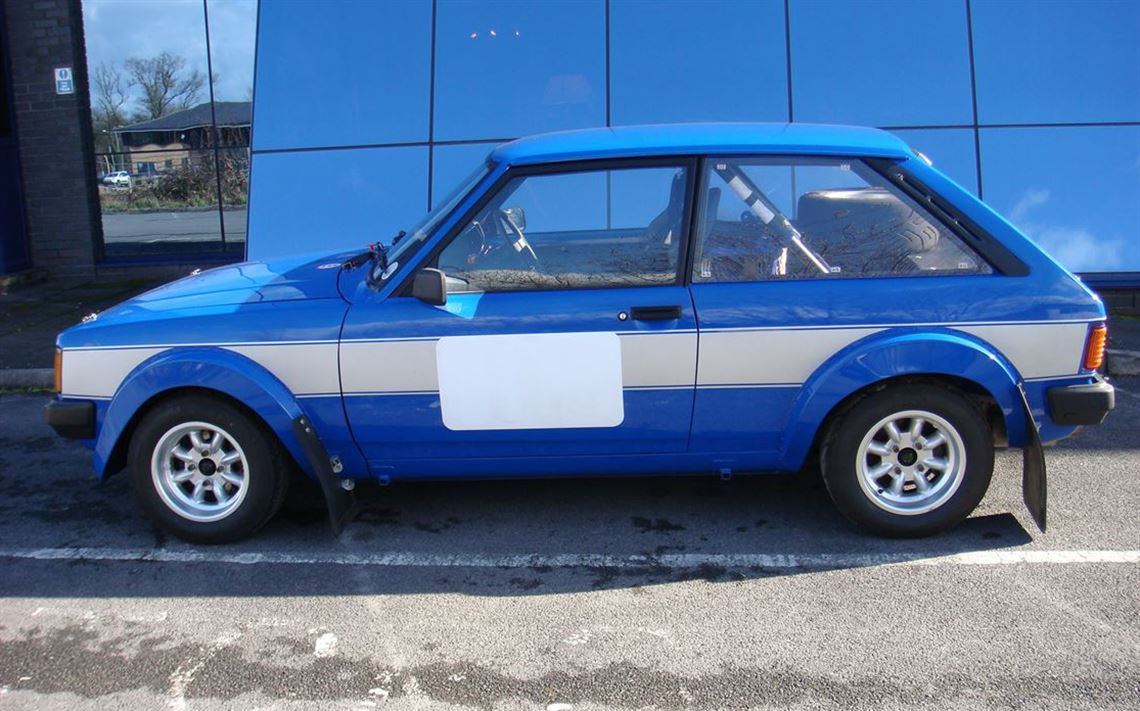 Talbot Sunbeam Lotus 2组柏油路拉力赛车