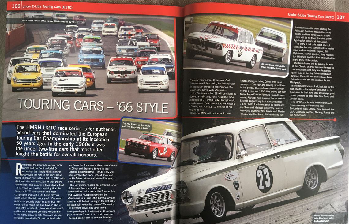 1963 莲花Cortina FIA