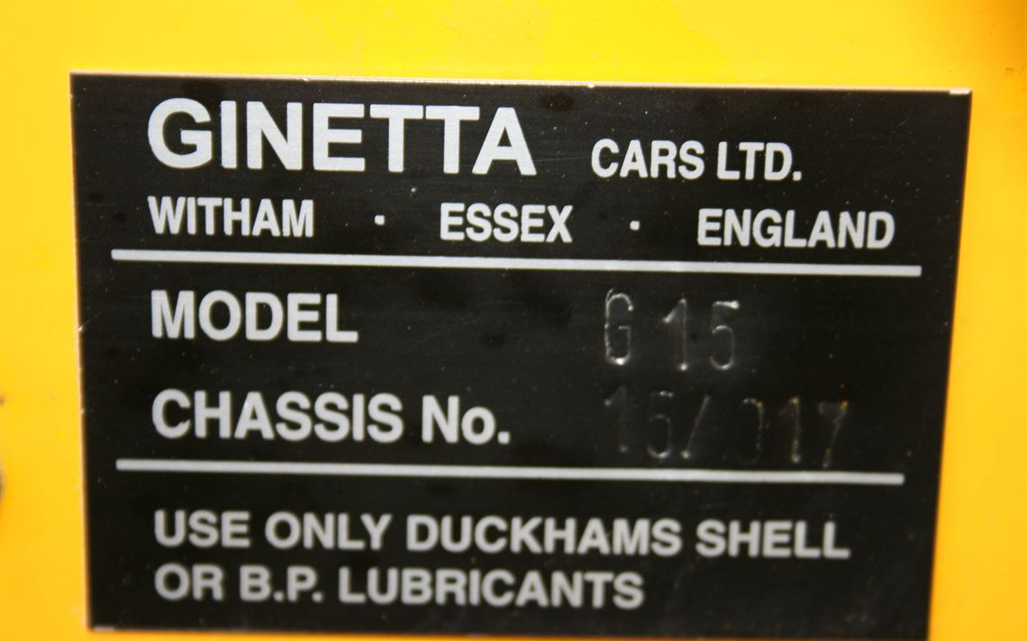 Ginetta G15