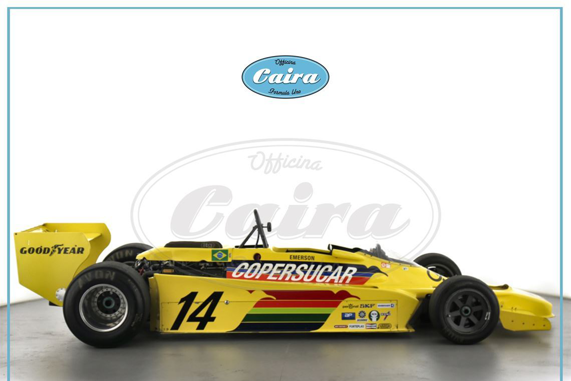 F1 Copersucar Fittipaldi F5A