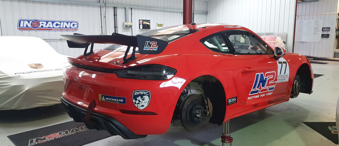 保时捷Cayman 718 GT4 Clubsport