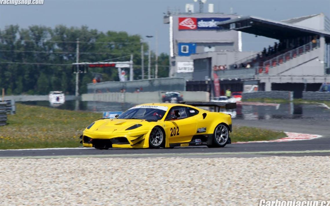 法拉利458 Challenge+GT3套件，F430 GT3 Scuderia