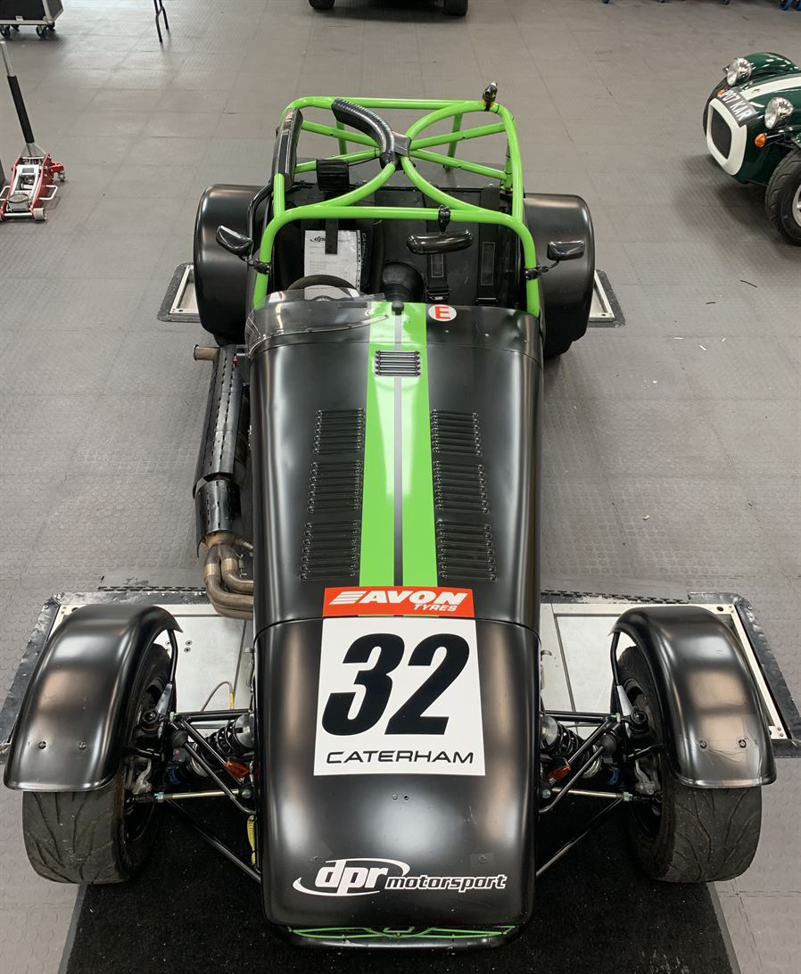 2013 Caterham 1.6 Supersport 140 BHP