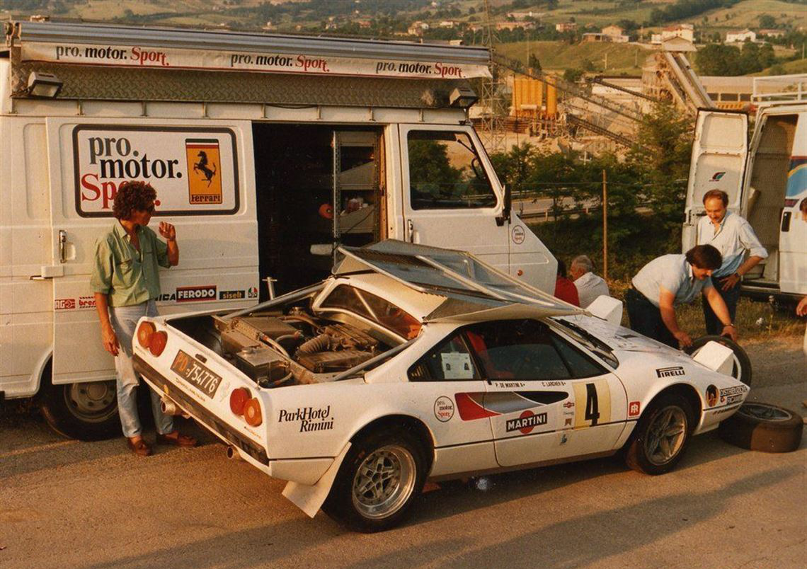 1978 法拉利308 GTB Pro Motor Sport Group B