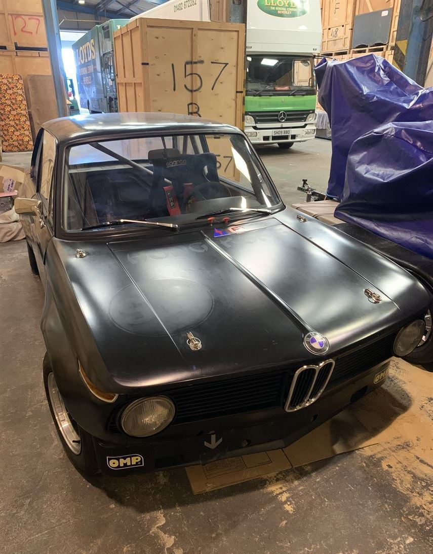 1971 宝马2002 Tii Group 2 FIA (Appendix K) + HTP