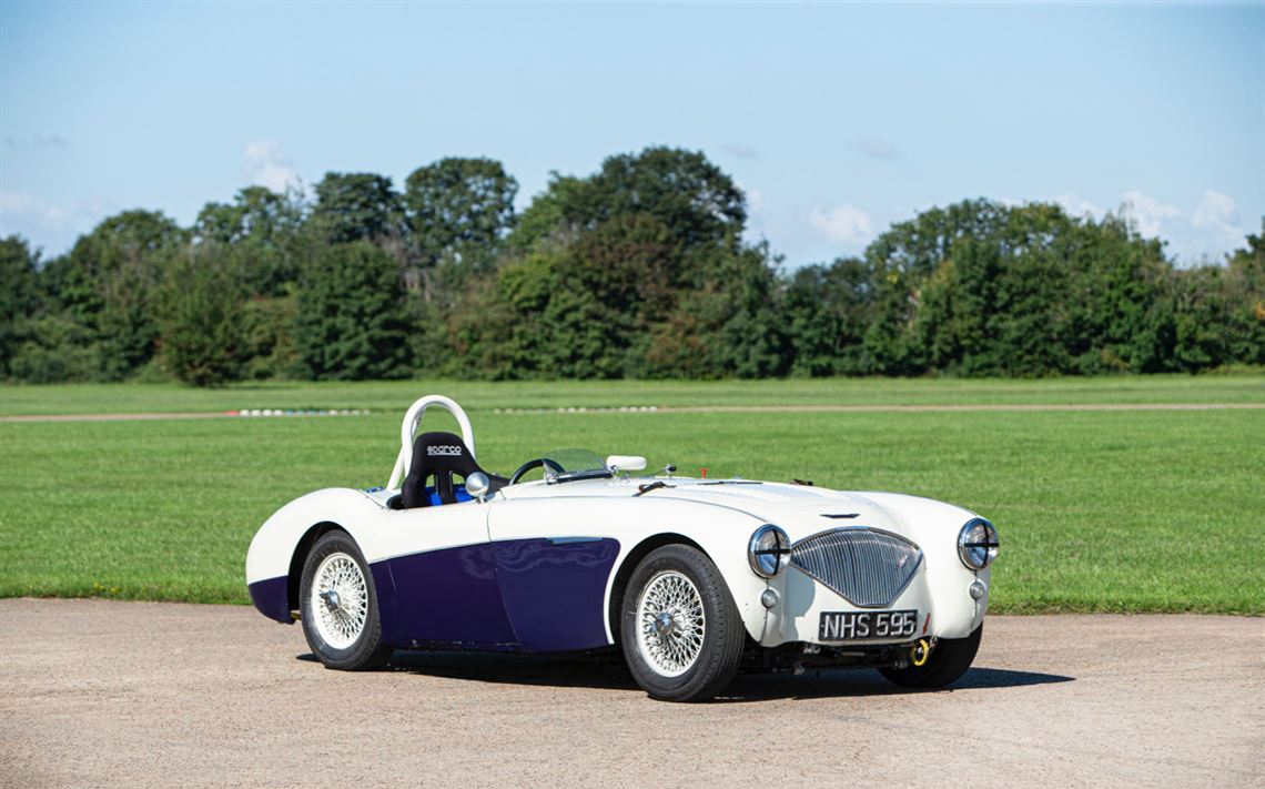 1955 Austin Healey 100 FIA规格赛车