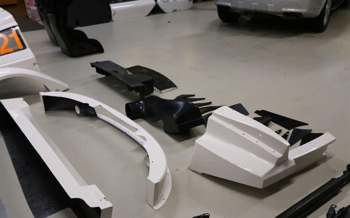 Mitjet V6 - Super GT - 包括所有零件