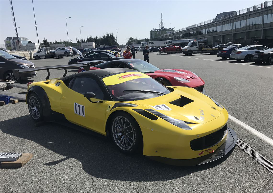 法拉利458 Challenge+GT3套件，F430 GT3 Scuderia