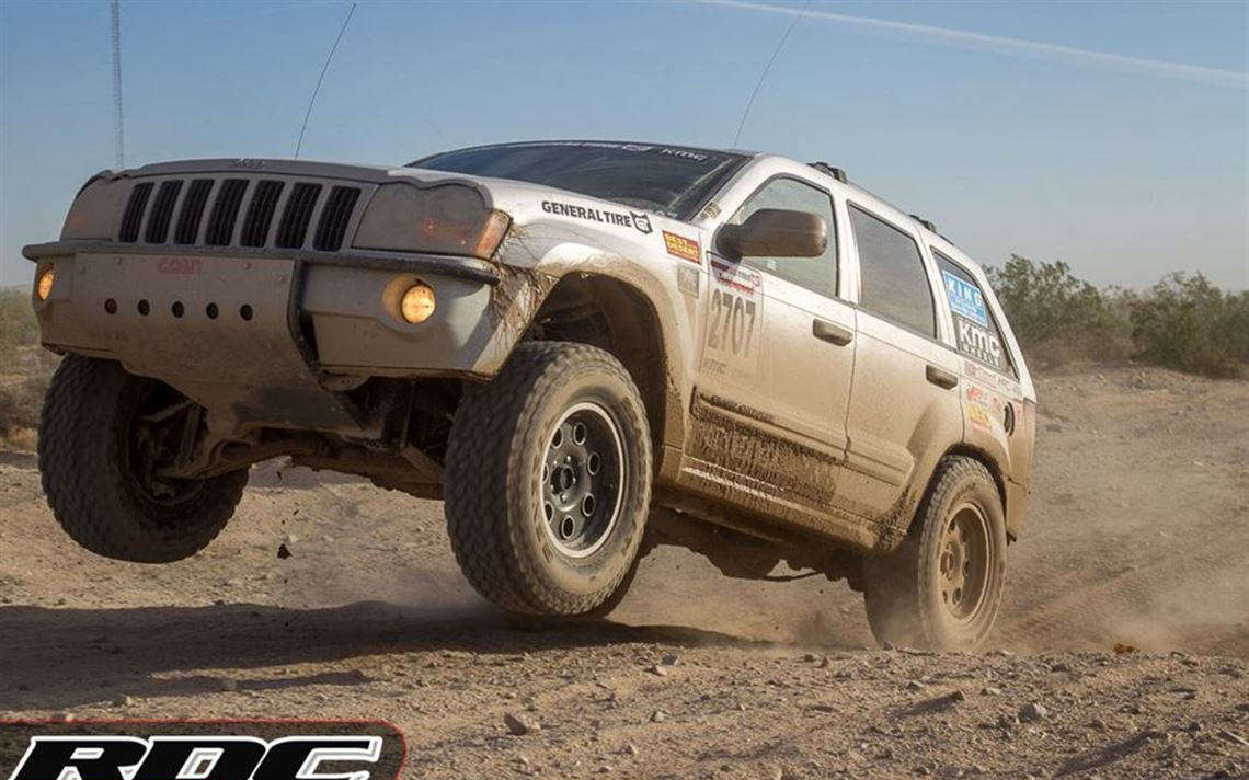 Jeep desert racer pre runner