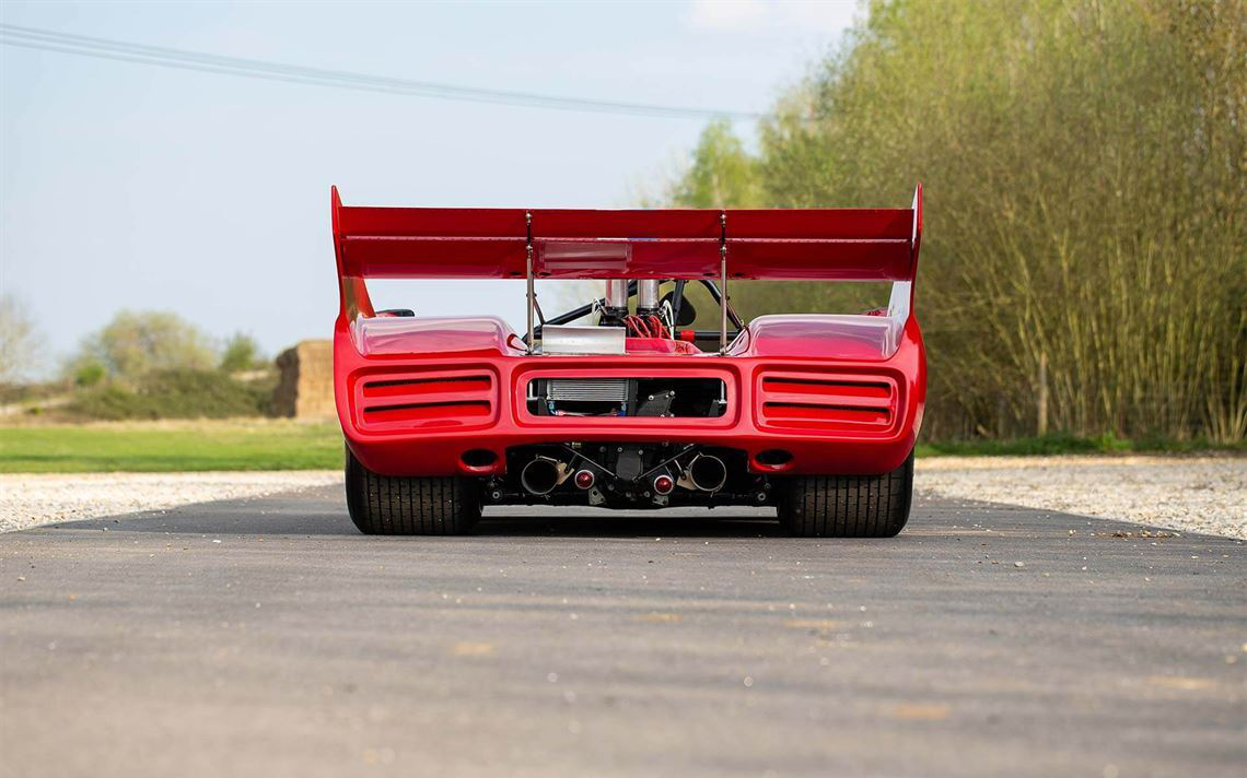 1972 McLaren M8F