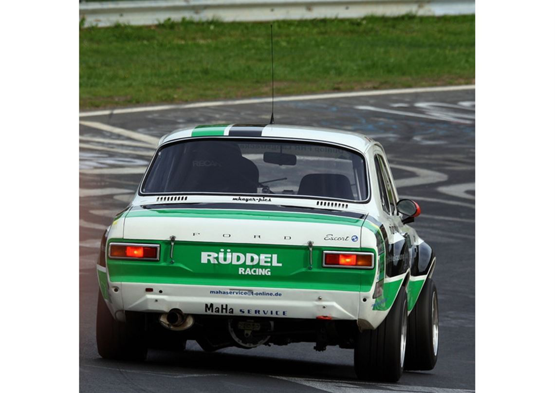 1971 福特Escort RS1600 FIA Gp2