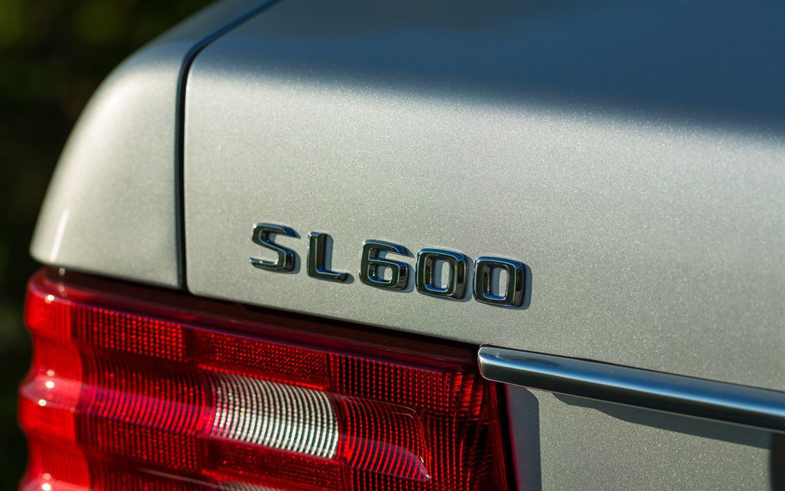 梅赛德斯奔驰SL 600 Silver Arrow