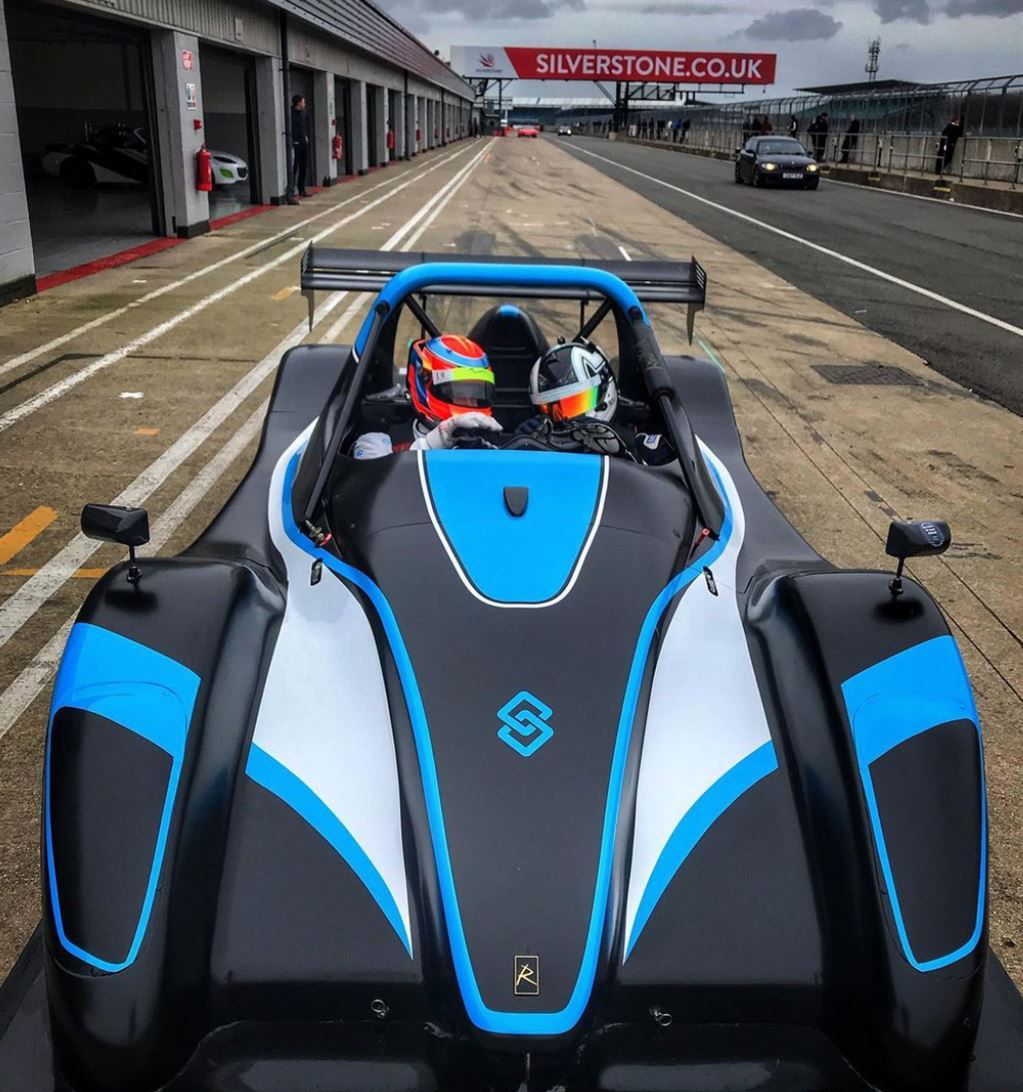 宝马M235i Racing Cup, Radical SR3