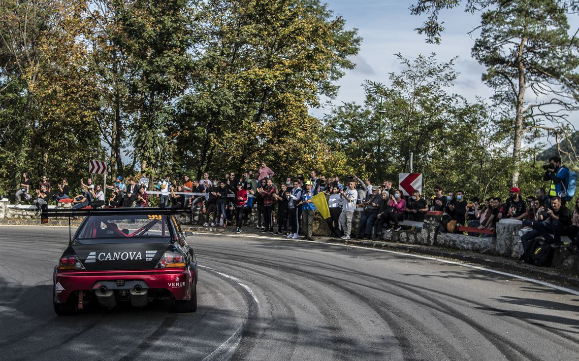 三菱Evo Time Attack , Hill Climb