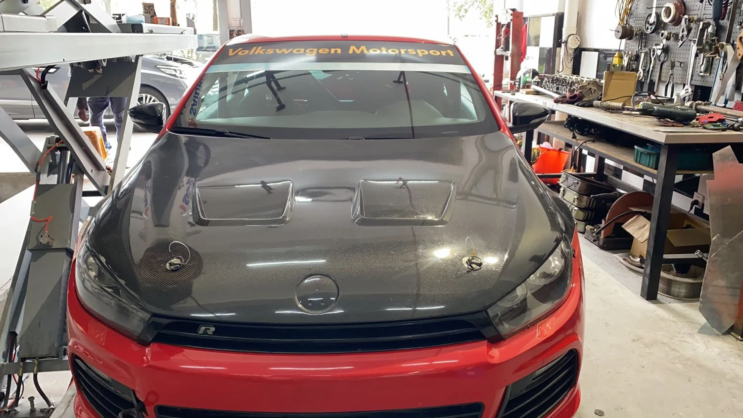 2009 Volkswagen Scirocco