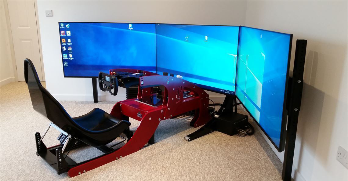 Professional Grade Home Simulators