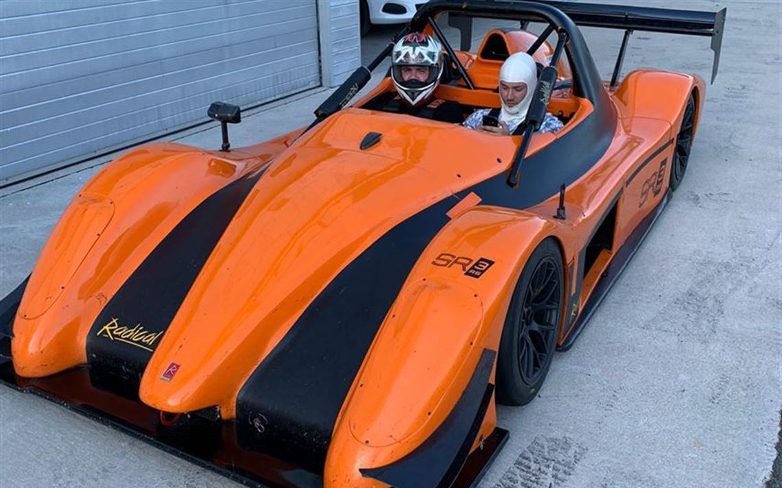 2012 Radical SR3 RS 1500