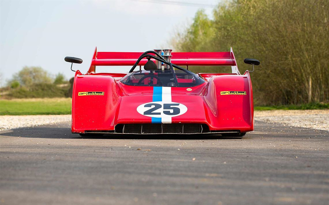 1972 McLaren M8F
