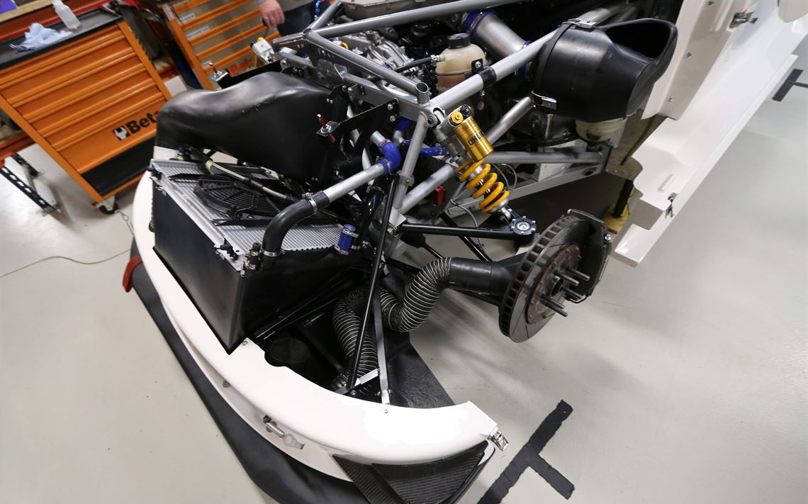 Mitjet V6 - Super GT - 包括所有零件