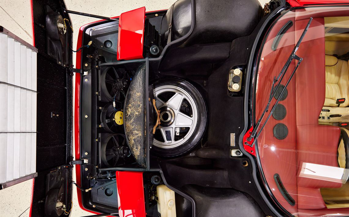 1982 法拉利512 BBi