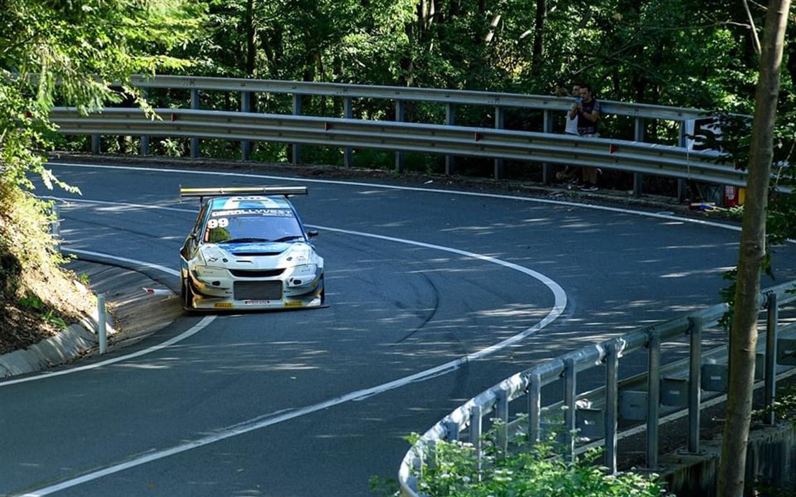 三菱Evo Time Attack , Hill Climb