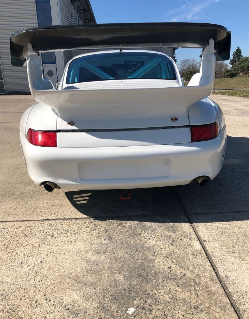 Porsche 911 Cup 3.8 RSR Type 993