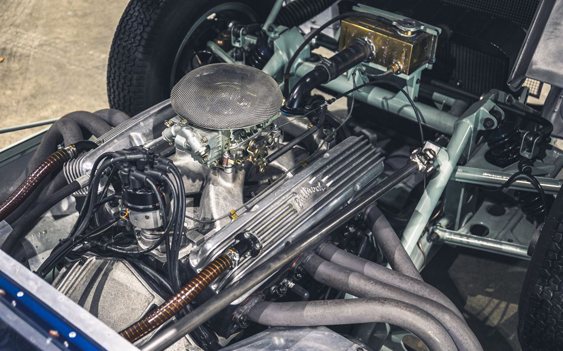 1989 FIA Lister-Chevrolet ‘Knobbly’