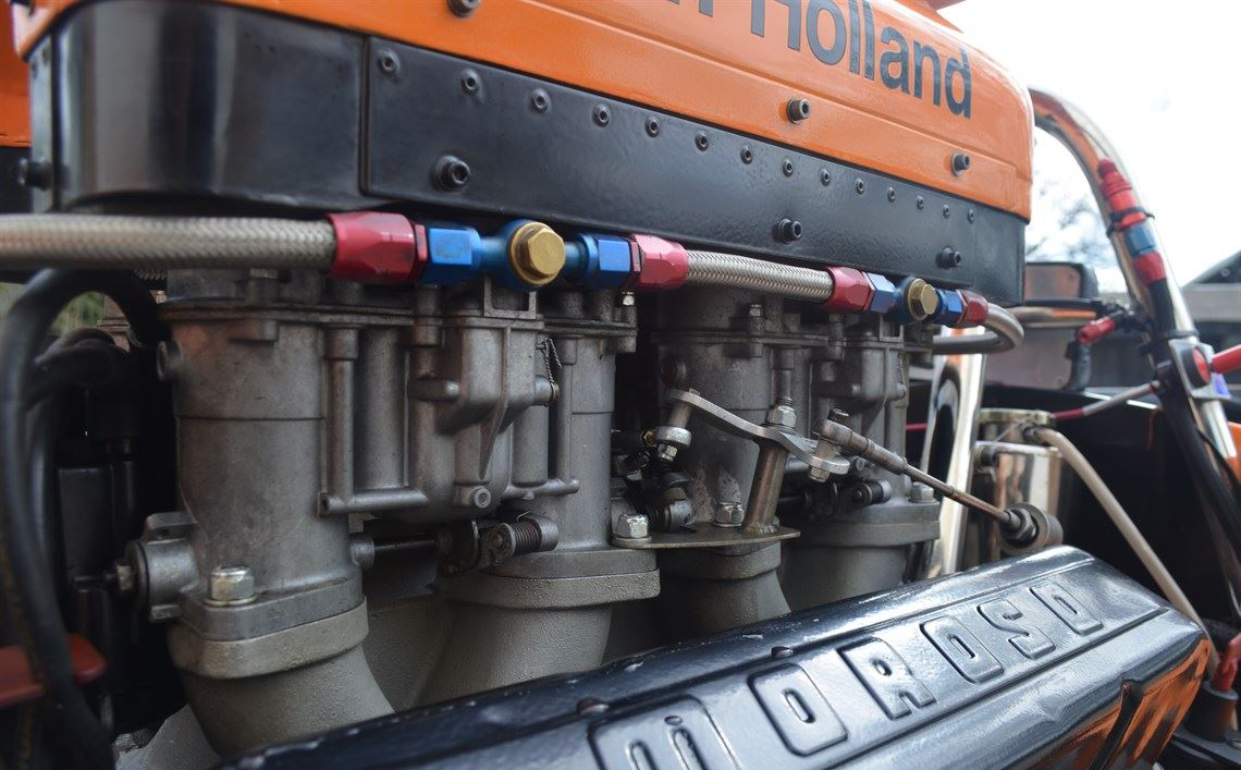 1973 Trojan T-101 F5000